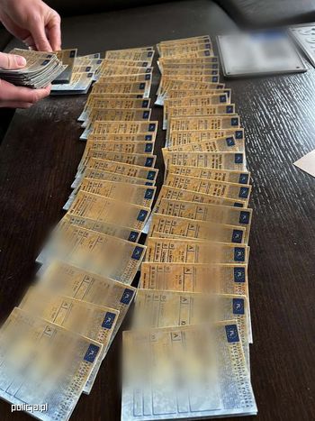 Fikcyjne przeglądy i tysiące "widmo-samochodów". Rozbita grupa w Małopolsce