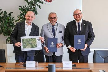 Nauka i biznes w jednym miejscu. Miejski teren ma pomóc w rozwoju ważnej instytucji