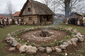 Zapomniane wielkopolskie tradycje wielkanocne – świat magii, postu i wiosennej zabawy