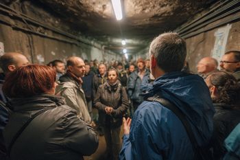Podziemny Poznań odkryje swoje sekrety. Nocna wyprawa w okolice dworca