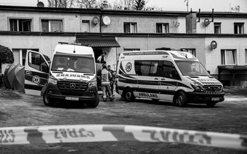 Żałoba w Wysokiej. Mieszkańcy nie mogą się pogodzić ze śmiercią dwójki dzieci