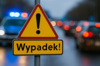 Horror na A2 pod Łodzią. Tir uderzył w ciężarówkę podczas wymiany koła – jedna ofiara śmiertelna