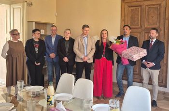 Dzienny Dom Pobytu w Zbójnie został oficjalnie otwarty