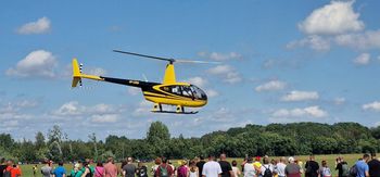 Precyzja, adrenalina i emocje. Śmigłowcowe mistrzostwa w Płocku