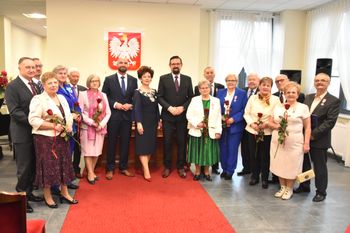 Złote Gody w Płocku. Siedem par świętowało 50 lat małżeństwa!