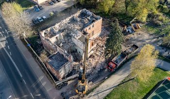 To nie rozbiórka! Zabytek w Pile będzie odbudowany