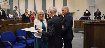 Romana Krystyna Kuffel wyróżniona – medal "Zasłużony dla Płocka" wręczony podczas sesji Rady Miasta!