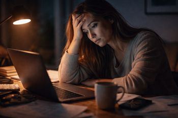 Mam 32 lata, kredyt i wypalenie zawodowe. W pewnym momencie przestałam udawać, że daję radę