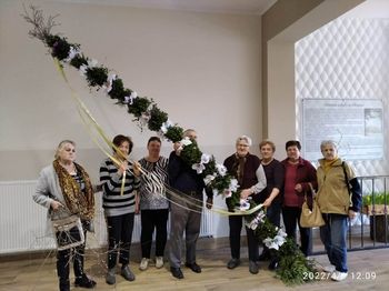 Wielkanocne palmy to prawdziwe dzieła sztuki! Takie powstają w Obrowie