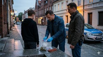 "To tylko kabanosy!" – 17-latek z Wałcza myślał, że oszuka policję w nietypowy sposób