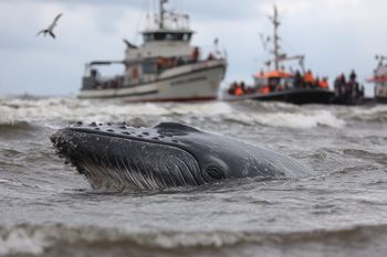 Wyścig z czasem o życie wieloryba. Dramatyczna akcja ratunkowa u wybrzeży Niemiec