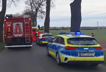 Tragedia na drodze Złotów - Stawnica. Nie żyje kierowca