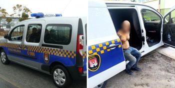 Strażnicy miejscy zatrzymali agresywnego 34-latka. Był poszukiwany za poważne przestępstwo!