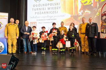 Znamy laureatów powiatowego etapu konkursu "Młodzież zapobiega pożarom"