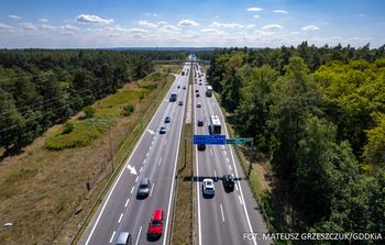 Ruch na drogach rośnie. Co oznaczają wyniki GPR dla Pomorza Zachodniego i Piły?