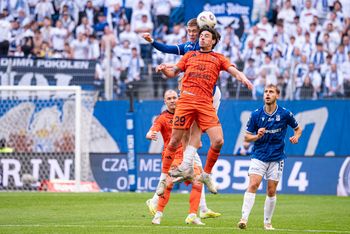 Lech Poznań rozbił rywala i wskoczył na fotel lidera. "Kolejorz" rozpędzony w walce o mistrzostwo