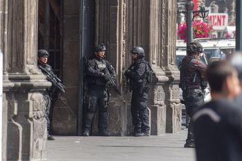 Strzały z piramidy w turystów! Krwawy dramat w Teotihuacan – nie żyje kobieta, są ranni