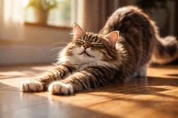 Twój kot robi to przy powitaniu? Weterynarz: to ważny sygnał