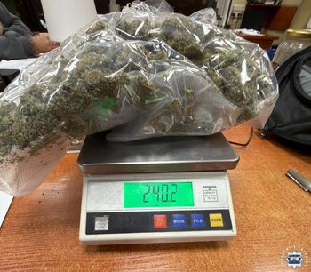 Znaczna ilość narkotyków u 21-latka, zatrzymali go kryminalni