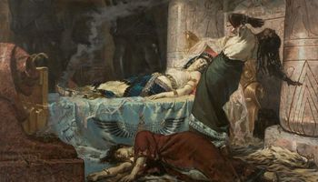 Śmierć Kleopatry. Jak naprawdę zmarła egipska królowa?