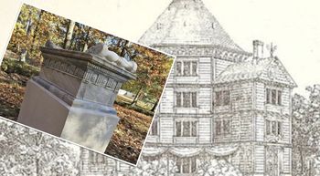 Odnowiony pomnik w Antoninie. Marmurowy sarkofag księżniczek Radziwiłłówn znów zachwyca