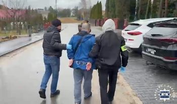 Oszustwo "na wypadek" udaremnione w gminie Busko-Zdrój. 60-latek zatrzymany