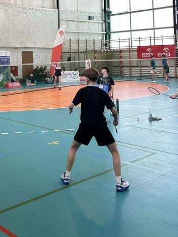Badmintonowe emocje w Płocku. Młodzi zawodnicy pokazali wielką pasję