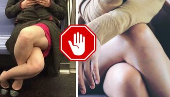 4 powody, dla których nie powinieneś zakładać nogi na nogę podczas siedzenia. To nie błahostki!