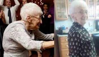 85-latka już od kilkunastu lat była zgarbiona. Wszystko zmieniło się, kiedy zaczęła ćwiczyć jogę!