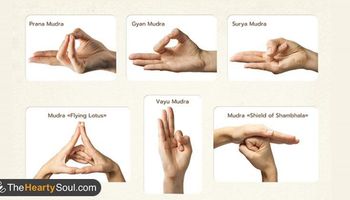 8 gestów dłoni używanych w jodze, które pomogą ci w walce z wieloma dolegliwościami