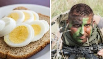 dieta wojskowa