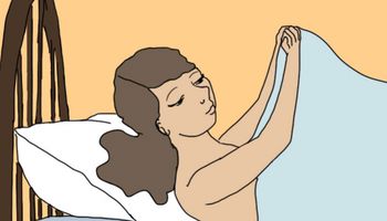8 ważnych powodów, które przekonają Cię, aby spać nago. #3 skorzysta na tym również Twój partner