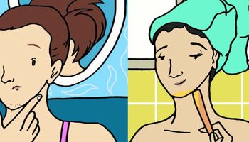 Włosy na podbródku pojawiają się również u kobiet. Mogą sygnalizować pewne choroby