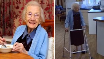 Staruszka przez 109 lat unikała facetów. Twierdzi, że to Oni skracają życie kobietom!