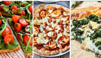 6 zdrowych przepisów na pyszną pizzę, której nikt się nie oprze. Ślinka cieknie na sam widok!