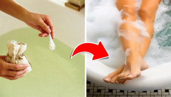 Przygotuj zdrową kąpiel, która usunie toksyny, poprawi krążenie i zmniejszy stany zapalne