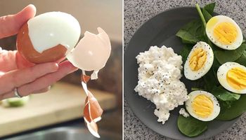 Jedno gotowane jajko dziennie przyspieszy metabolizm i pomoże Ci schudnąć