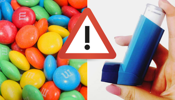 Popularne słodycze zawierają substancje rakotwórcze i mogą powodować astmę