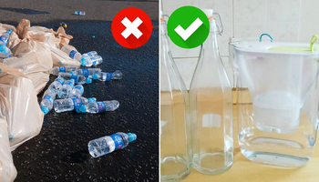 9 obrzydliwych powodów, które zrażą Cię do wody butelkowanej