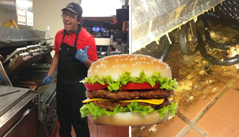 10 obrzydliwych sekretów fast foodów, o których pracownicy wstydzą się mówić