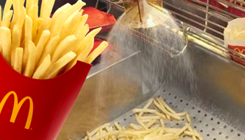 Zabójcze frytki McDonald’s. Zjadasz składniki stosowane do usuwania pleśni