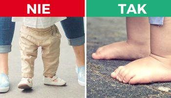 Oto powód przez który dzieci mają częste kontuzje i ból stóp. Zdejmijcie im buty!