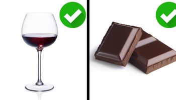 Z dietą długowieczności przekroczysz 100 lat! Pij kawę, czerwone wino i jedz czekoladę