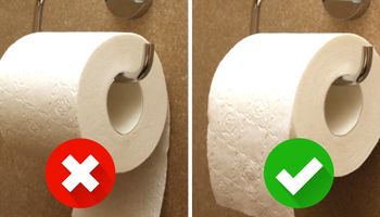 Przestań wieszać źle papier toaletowy. Cierpi na tym Twoje zdrowie!