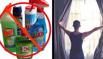 W zupełnie darmowy sposób i bez użycia detergentów zabijesz bakterie w domu. Trik leniwych osób