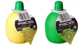 Ostrzeżenie! Koncentraty soku z cytryny i limonki marki Piacelli skażone