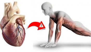 Mężczyźni, którzy nie mogą zrobić 10 pompek mają większe ryzyko choroby serca