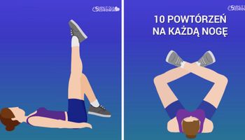 Ćwiczenia na odchudzenie nóg