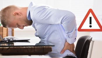 5 minut wystarczy, żeby zniwelować negatywne skutki siedzenia i pozbyć się bólu pleców