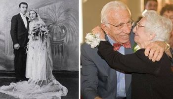 On ma 104 lata, ona 100. Teraz oboje podzielili się sekretem wiecznej miłości